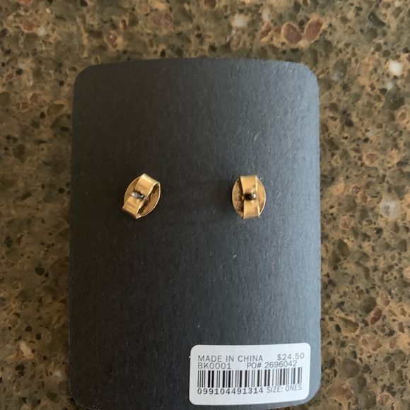 NIP J.Crew statement earrings - Picture 2 of 2